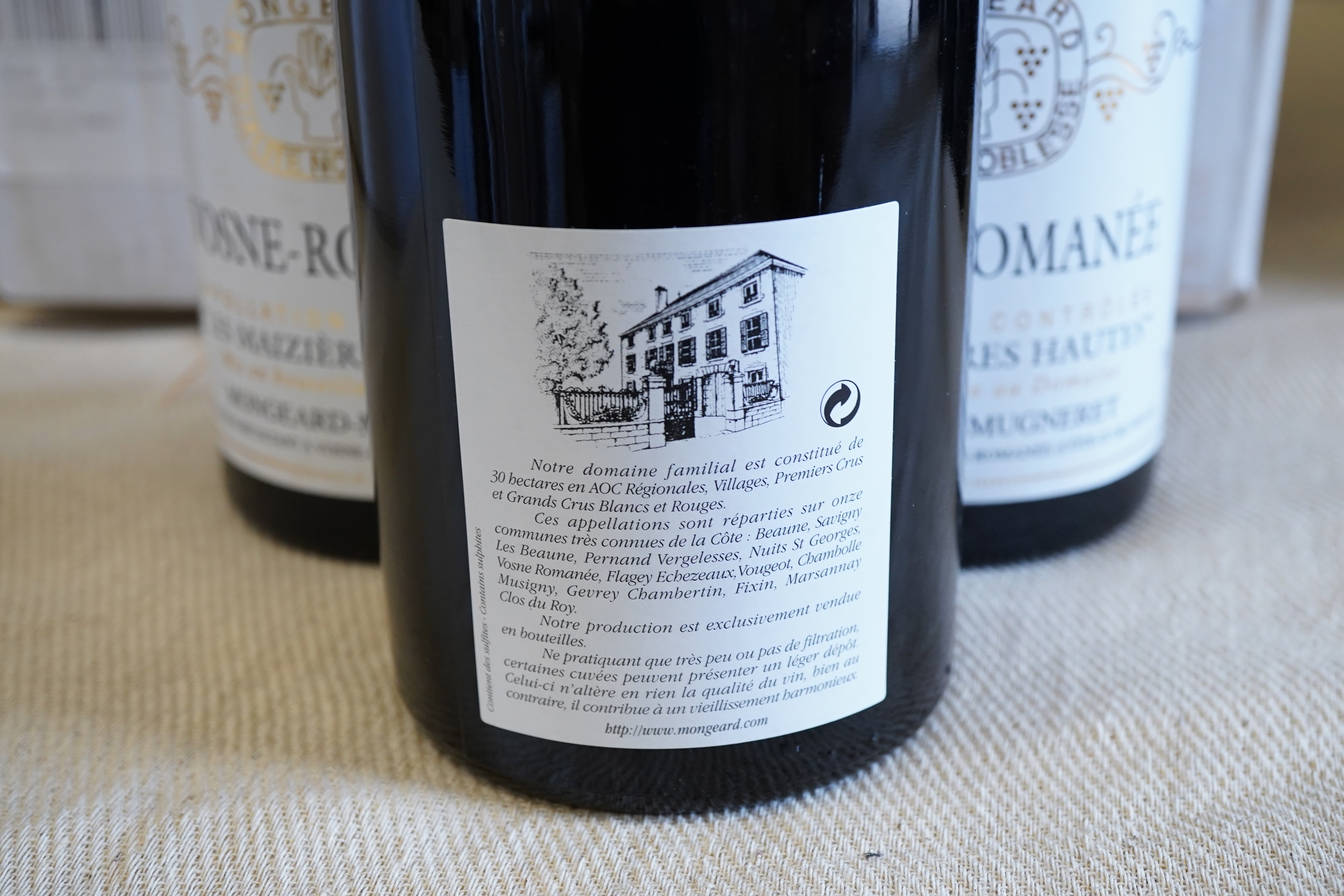 Domaine Mongeard-Mugneret, Vosne-Romanée Les Maizières Hautes, 2007